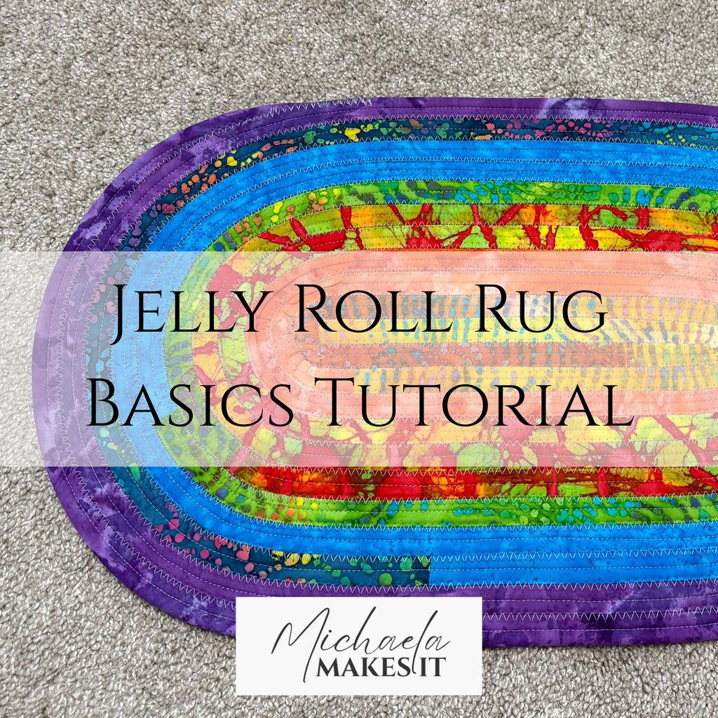 Jelly Roll Rug Basics Video Tutorial – Step-by-Step Instructions