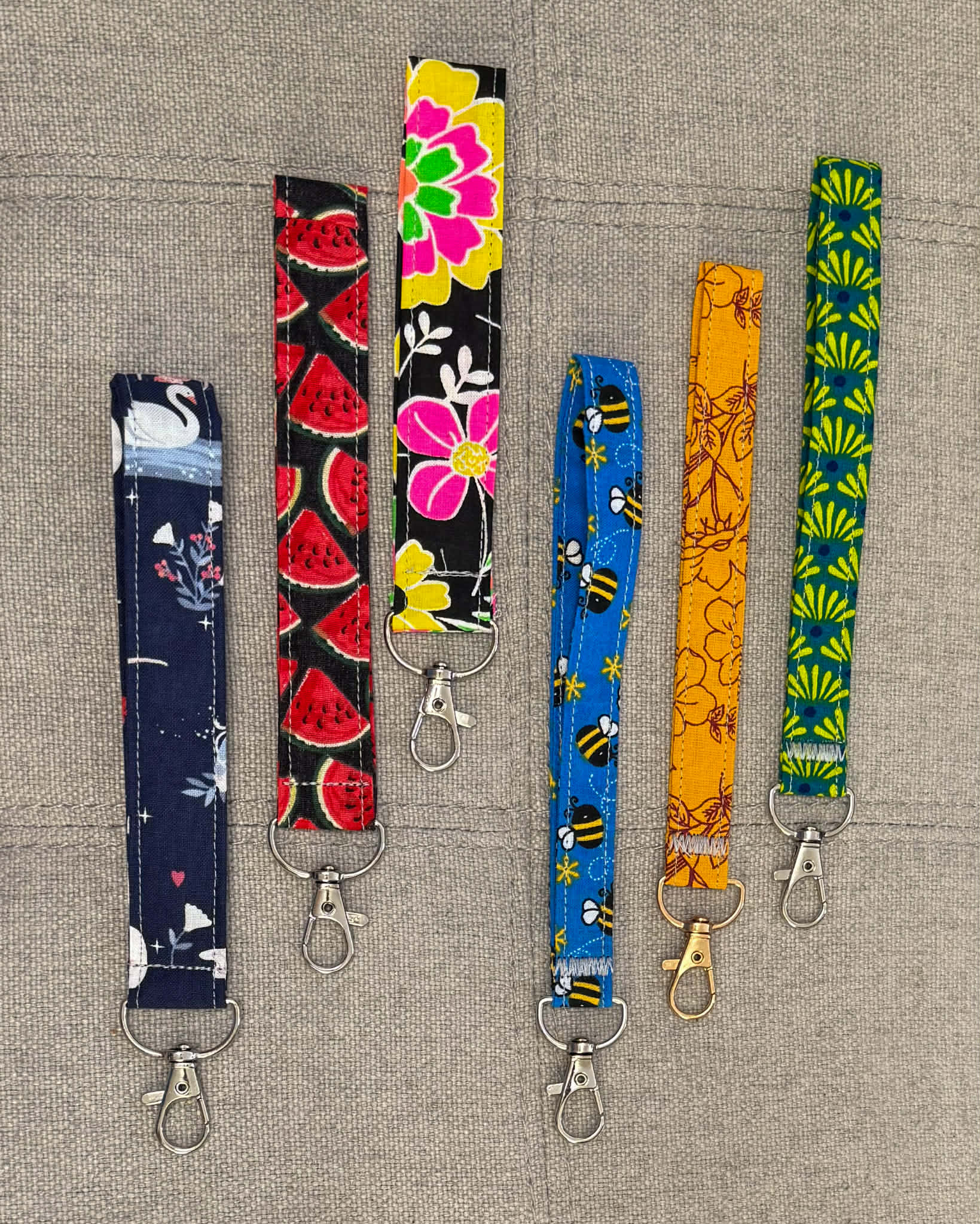 Mystery Key Wristlet