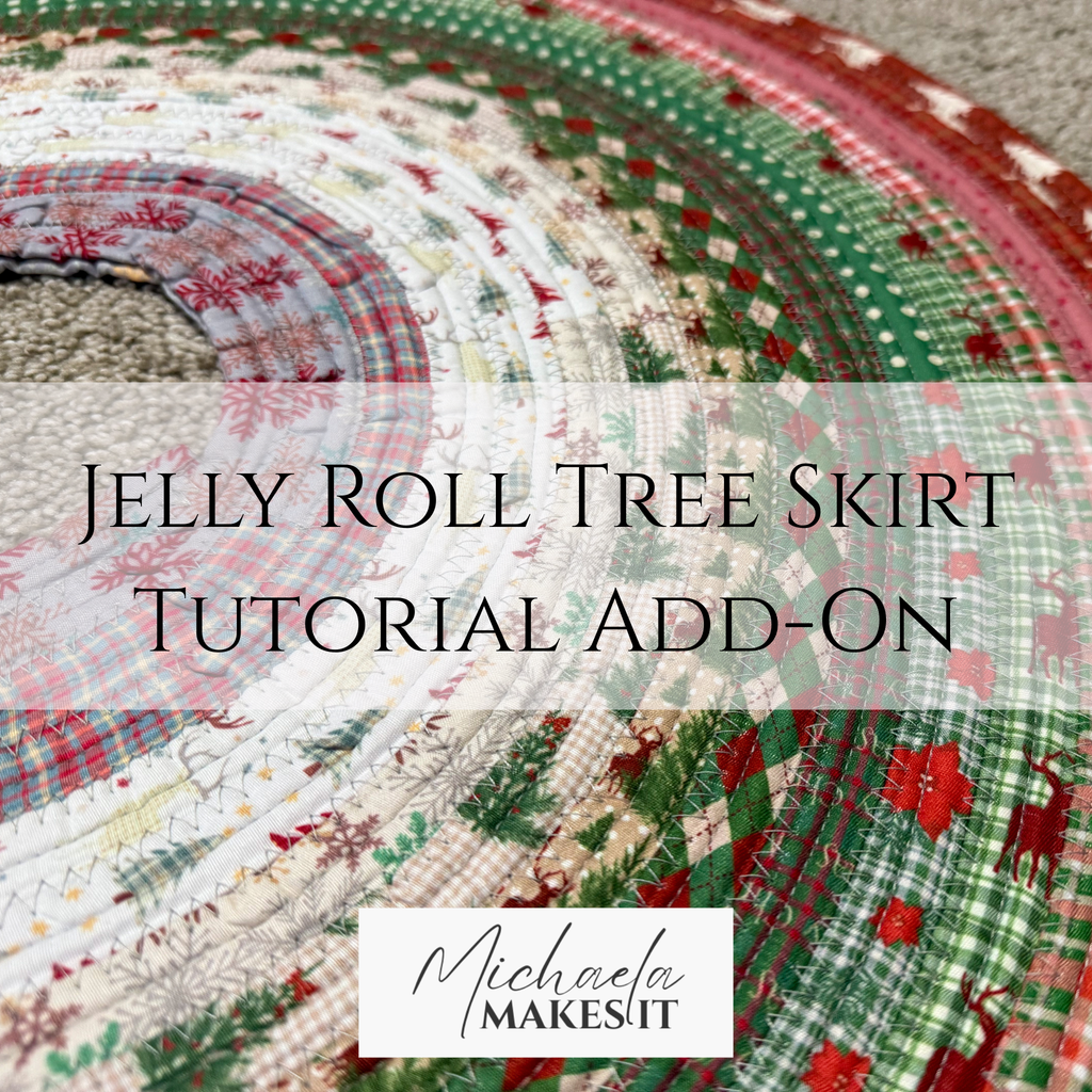 Jelly Roll Tree Skirt Tutorial Add‑On – Step‑by‑Step Video Guide