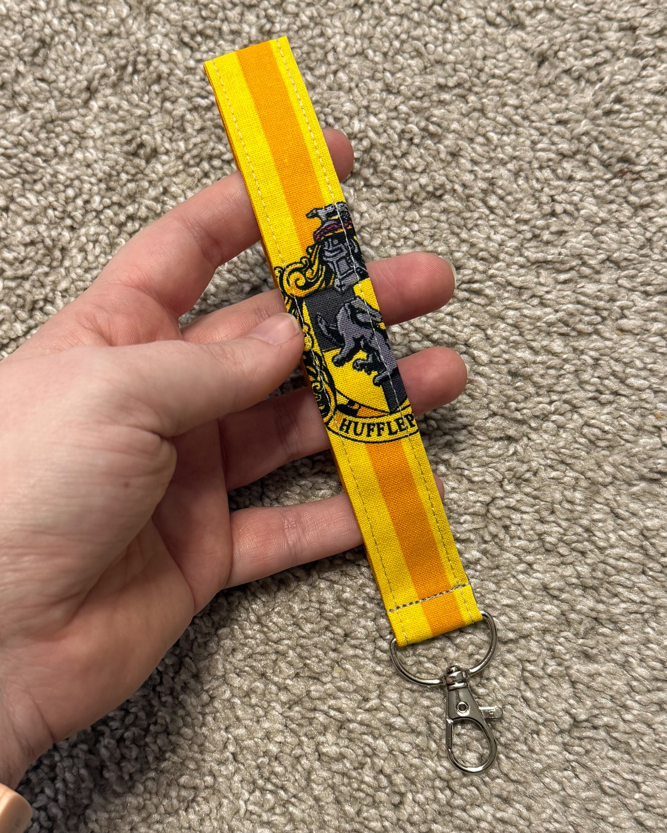 Harry Potter Wristlet Key Fob