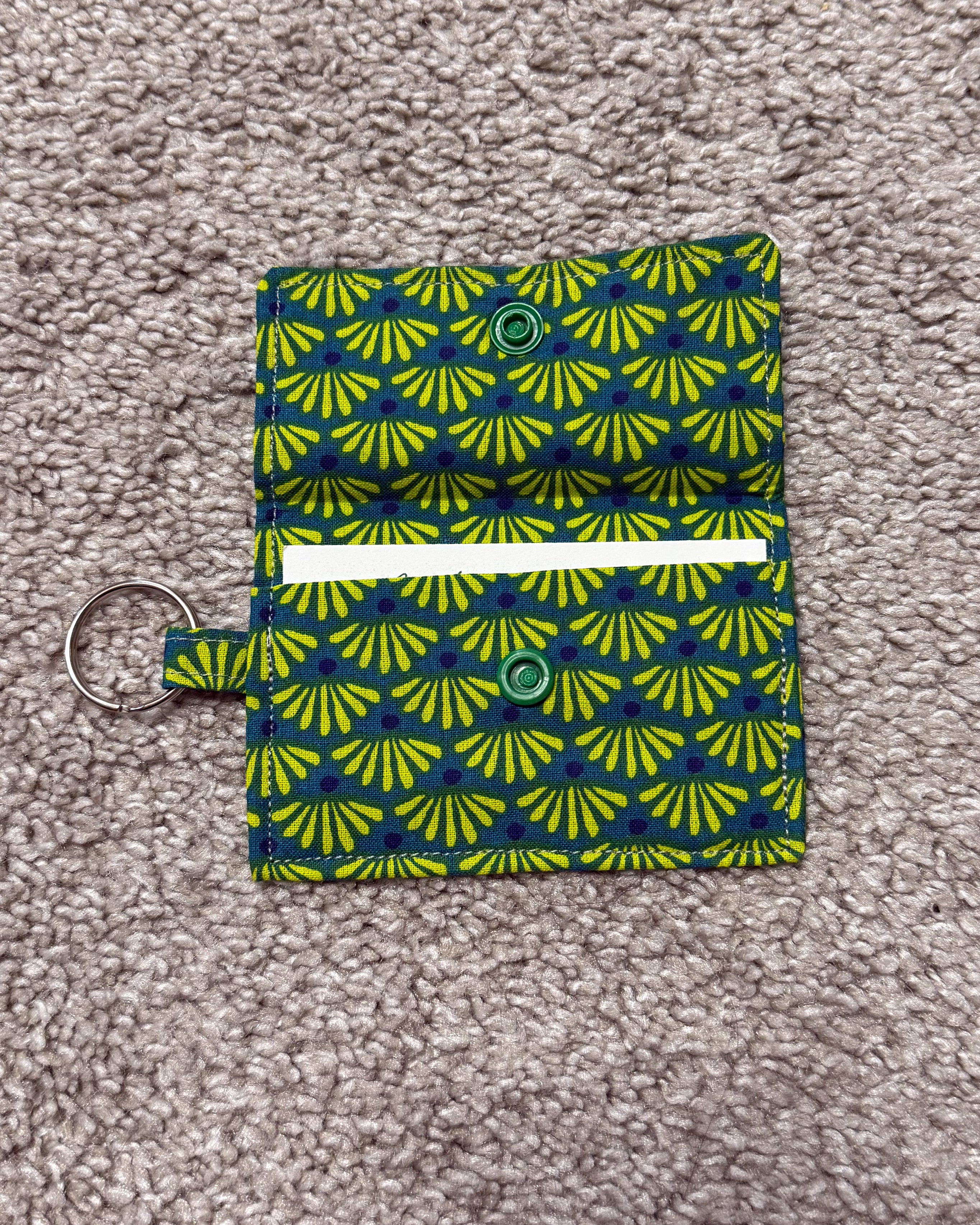 Keychain Card Wallet
