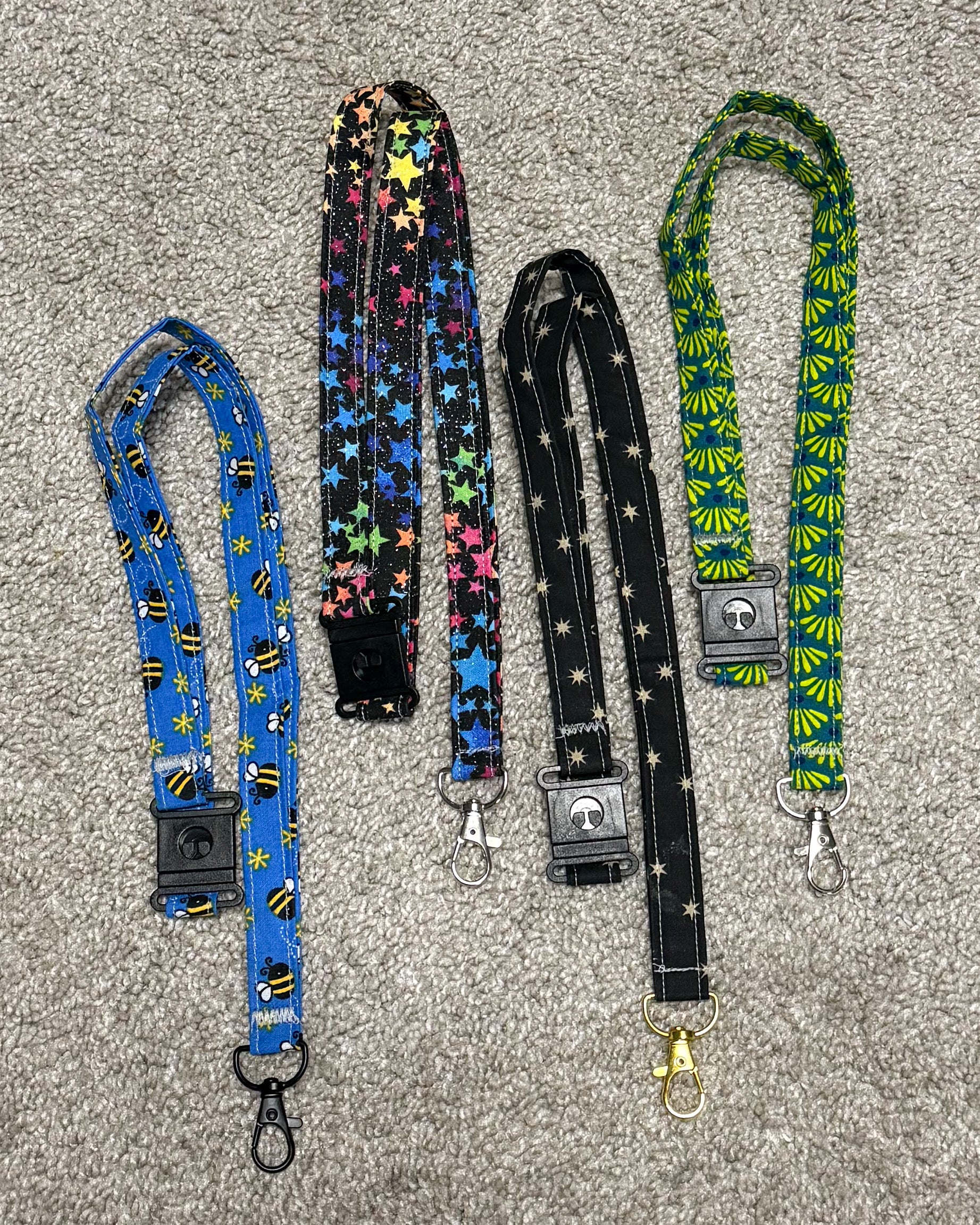 Lanyard with Safety Release