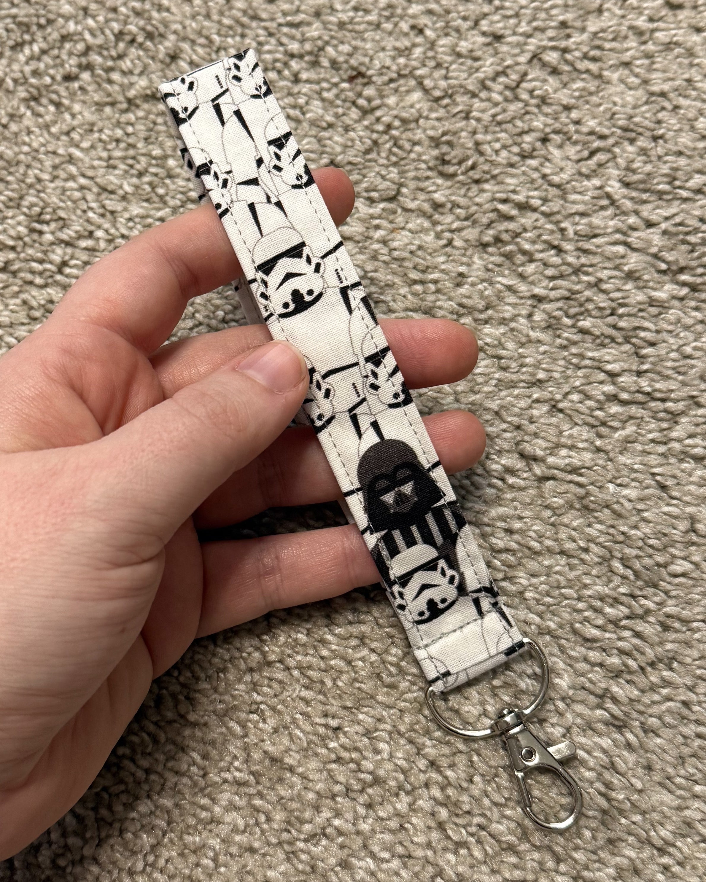Star Wars Wristlet Key Fob