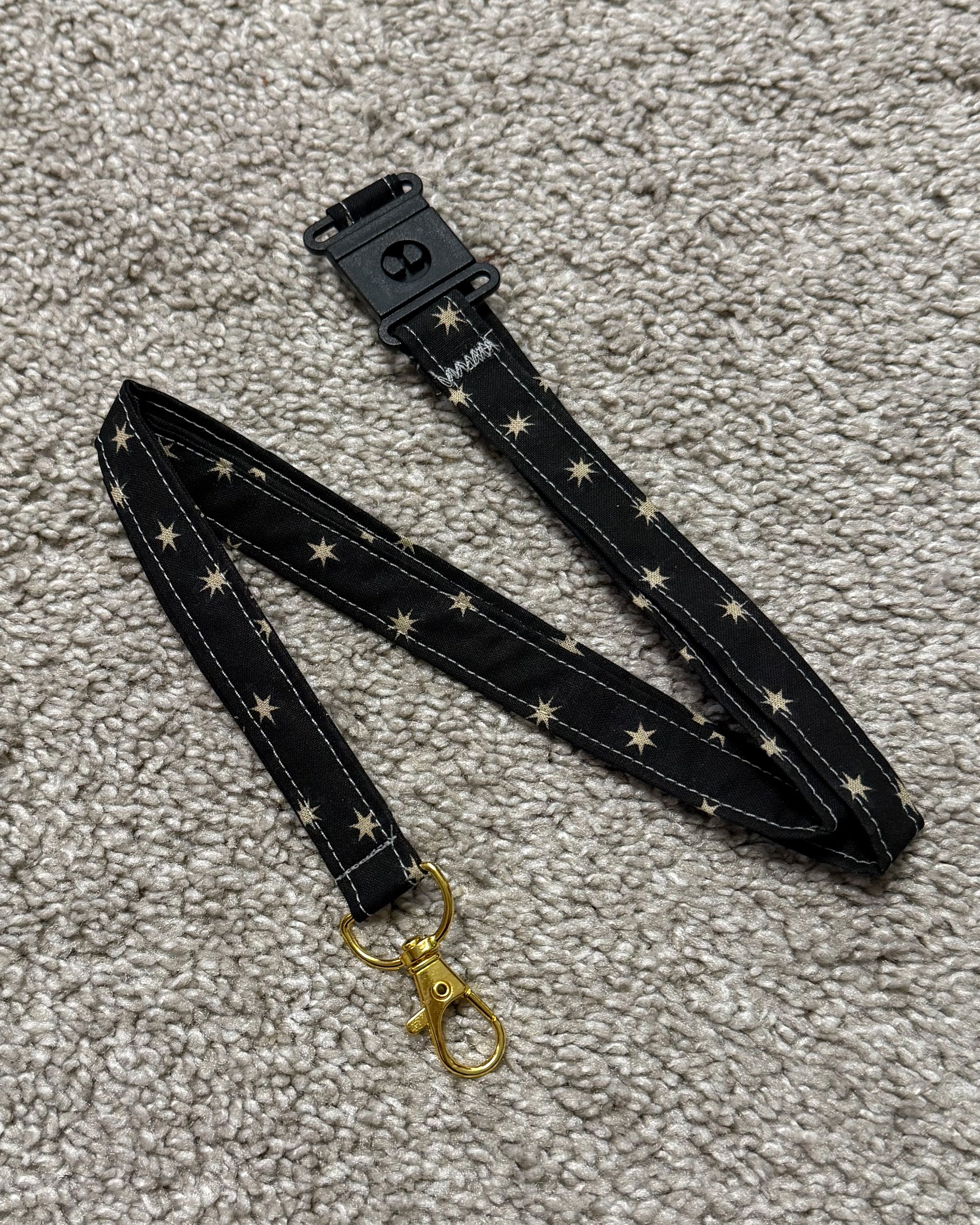 Lanyard with Safety Release