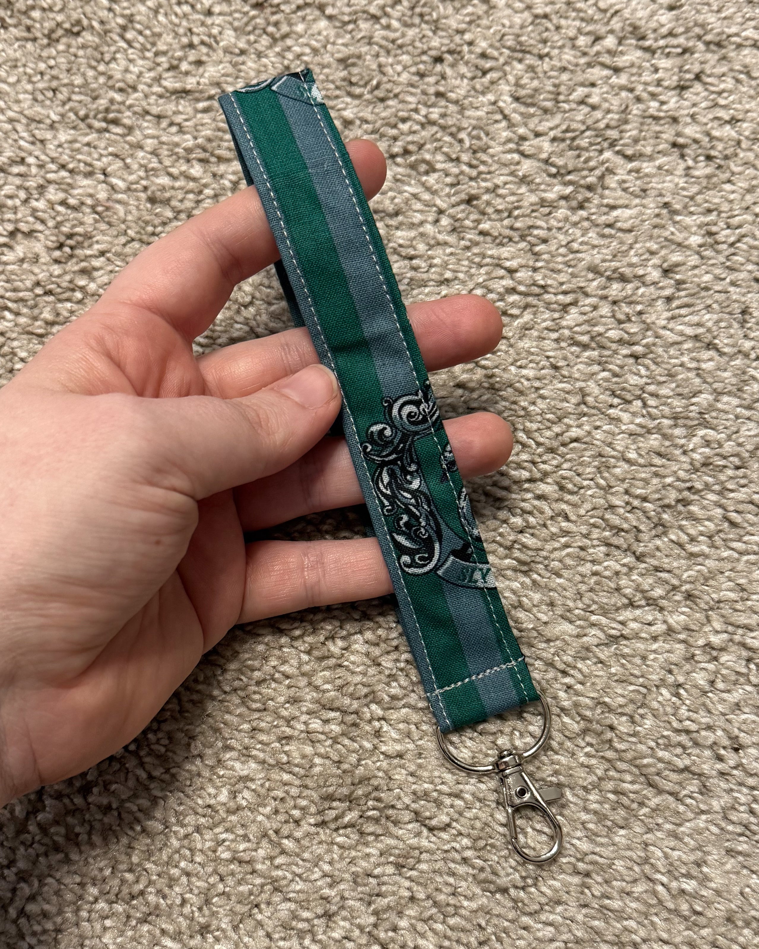 Harry Potter Wristlet Key Fob