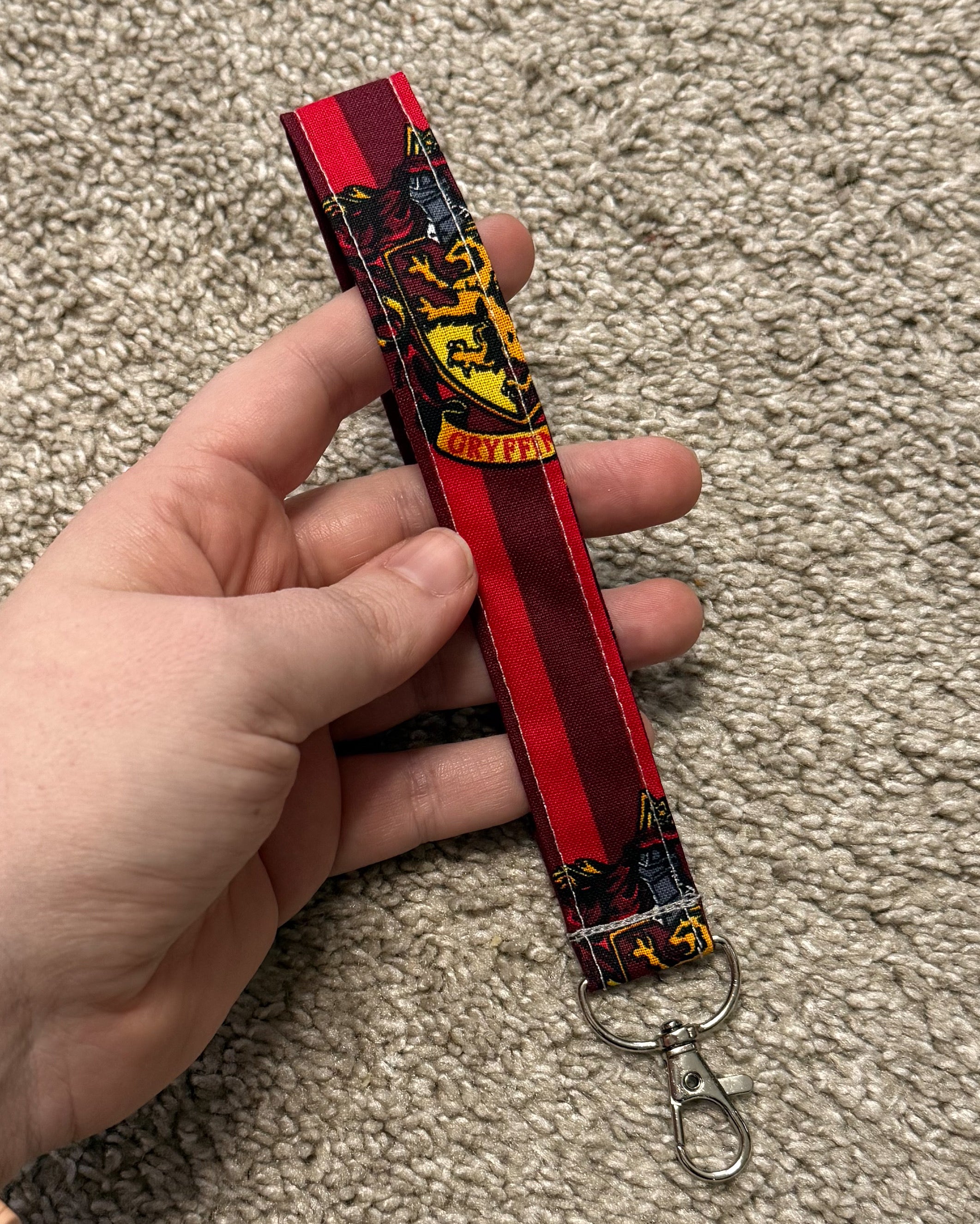 Harry Potter Wristlet Key Fob