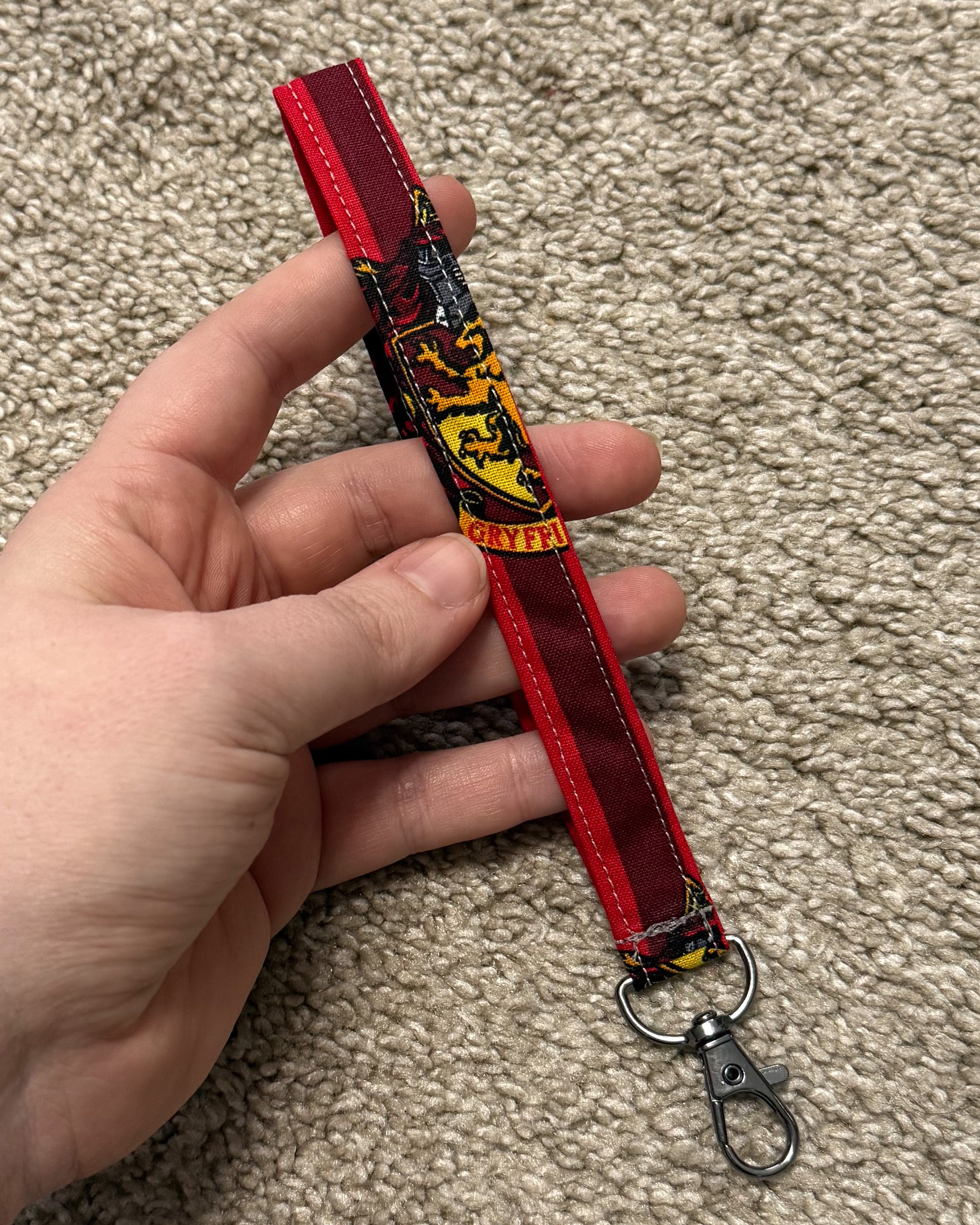 Harry Potter Wristlet Key Fob