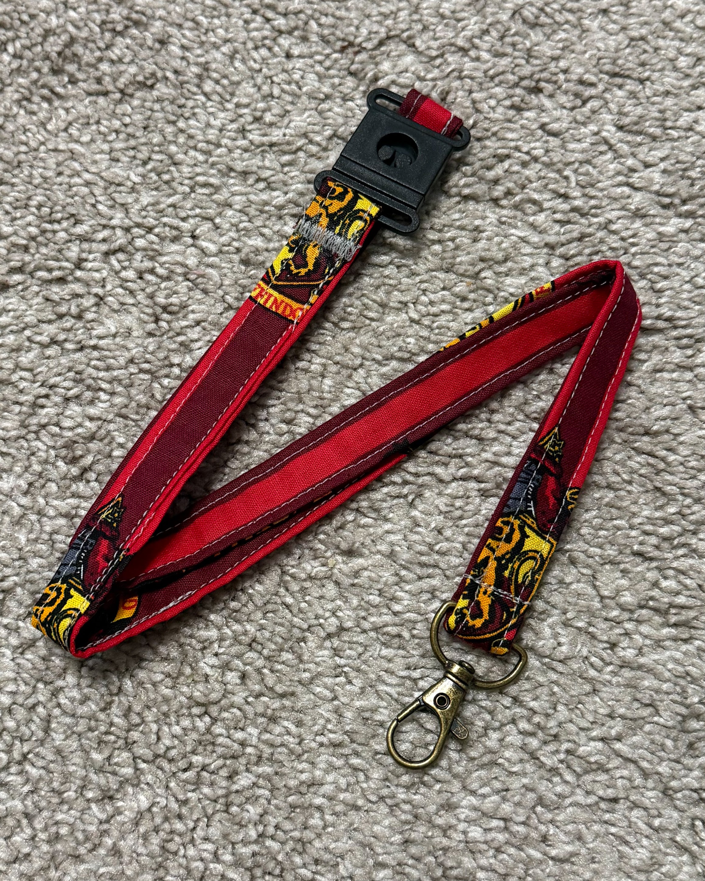 Harry Potter Lanyard with Safety Release