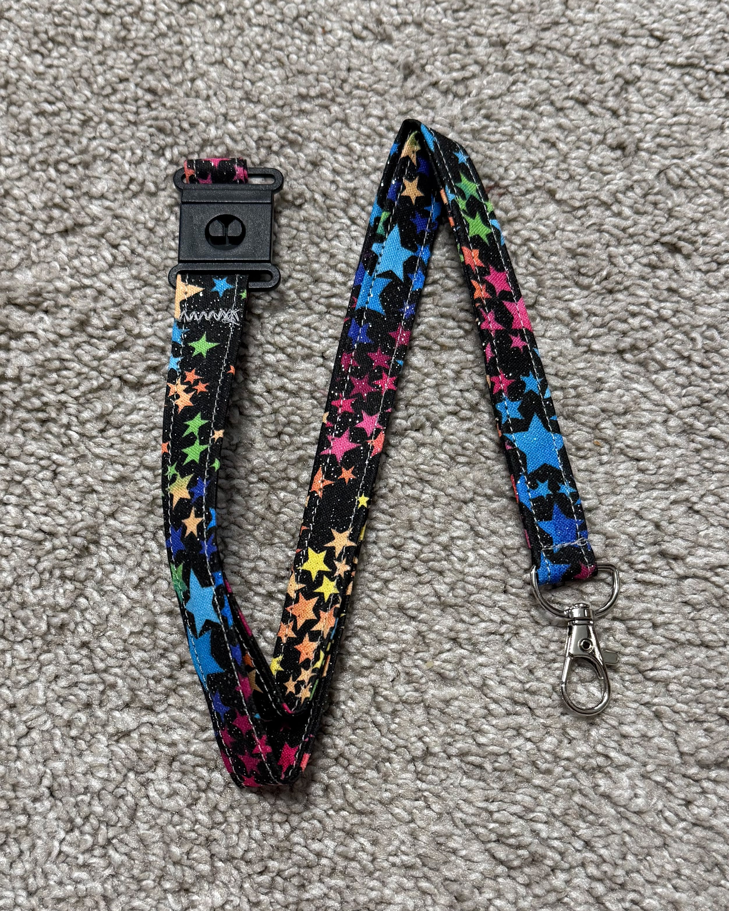 Lanyard with Safety Release