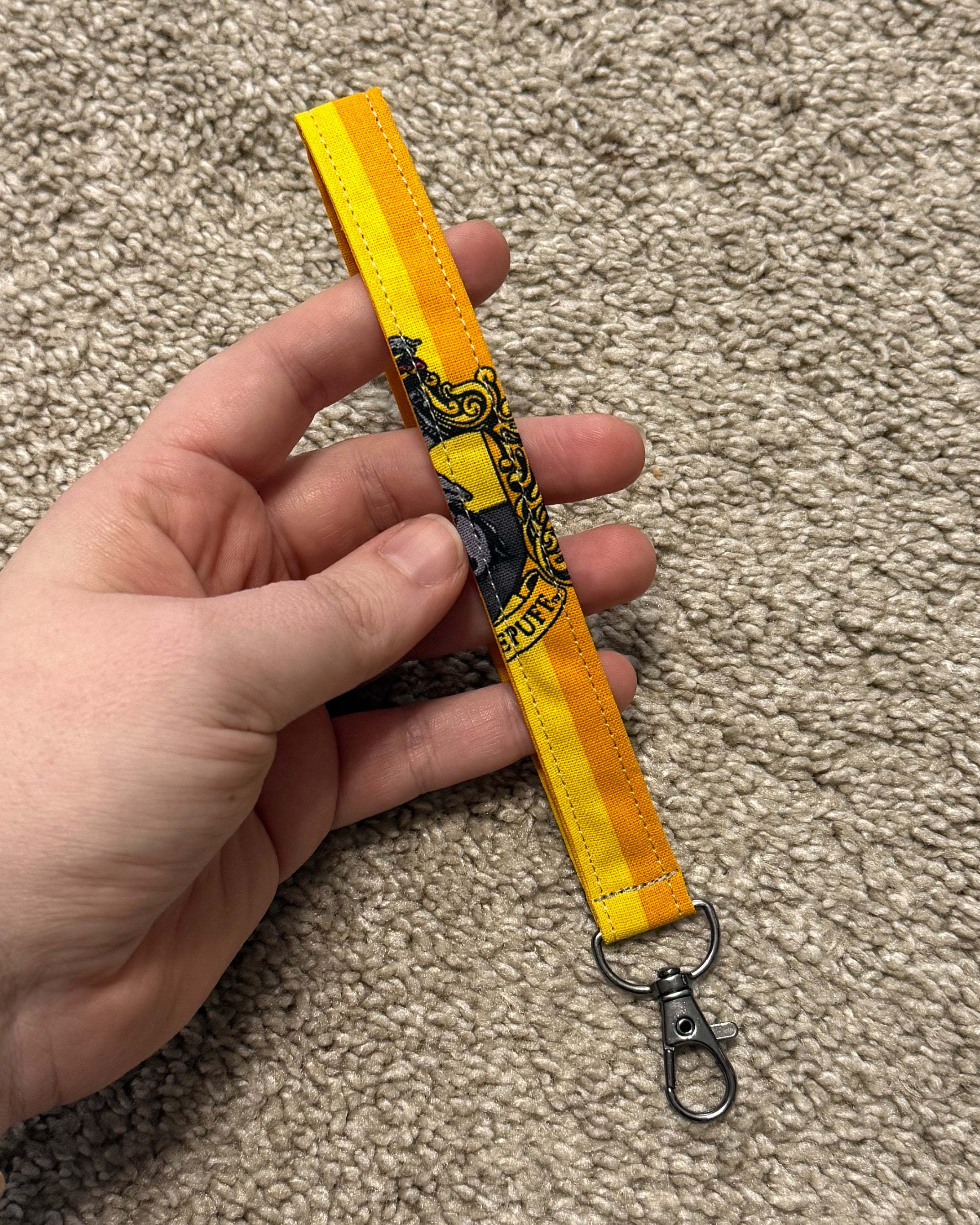 Harry Potter Wristlet Key Fob