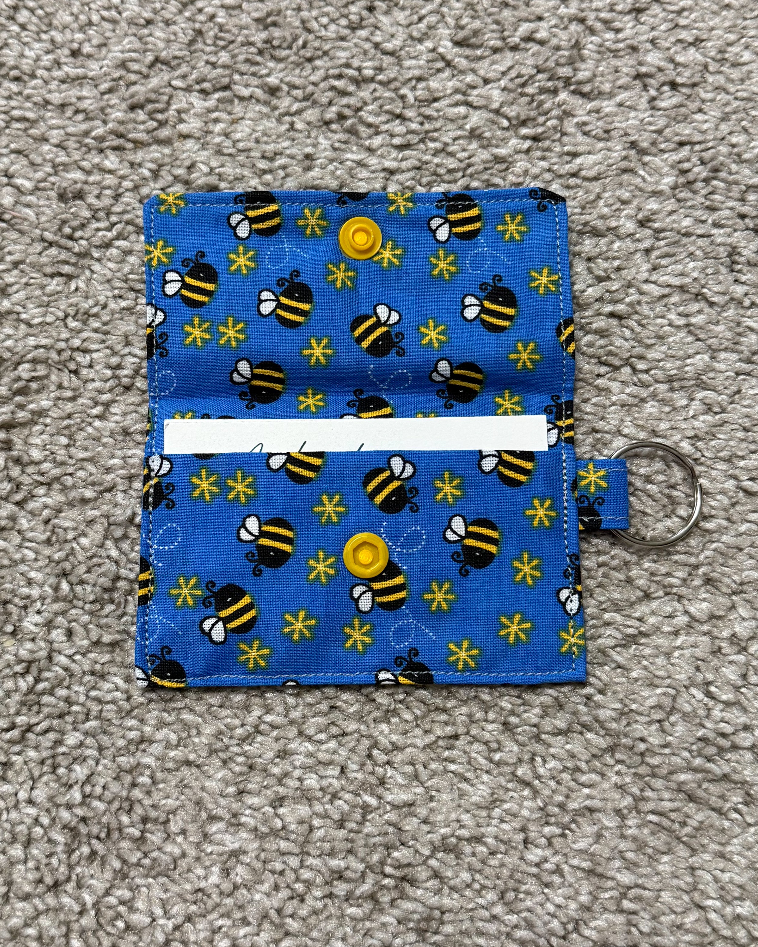 Keychain Card Wallet