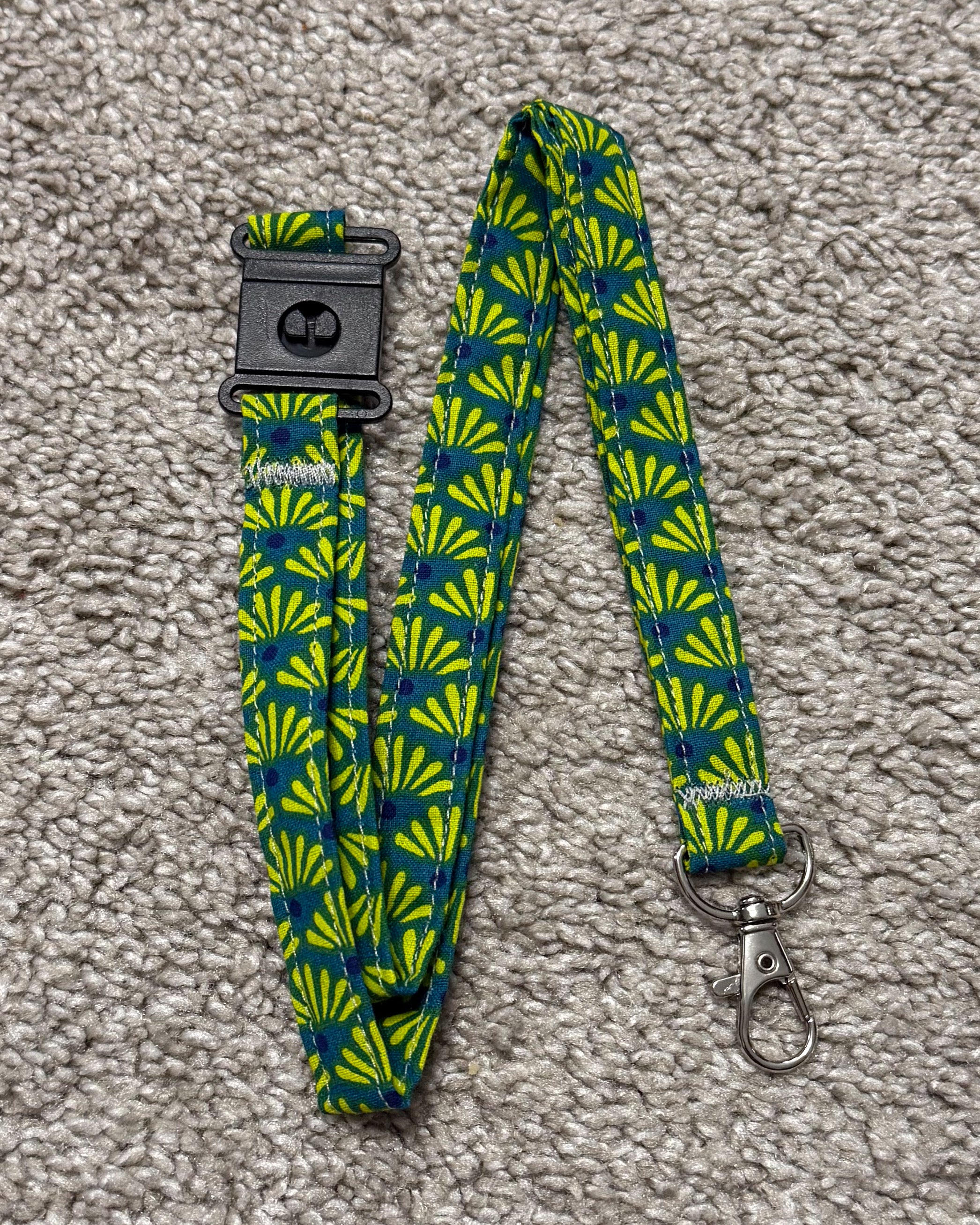 Lanyard with Safety Release