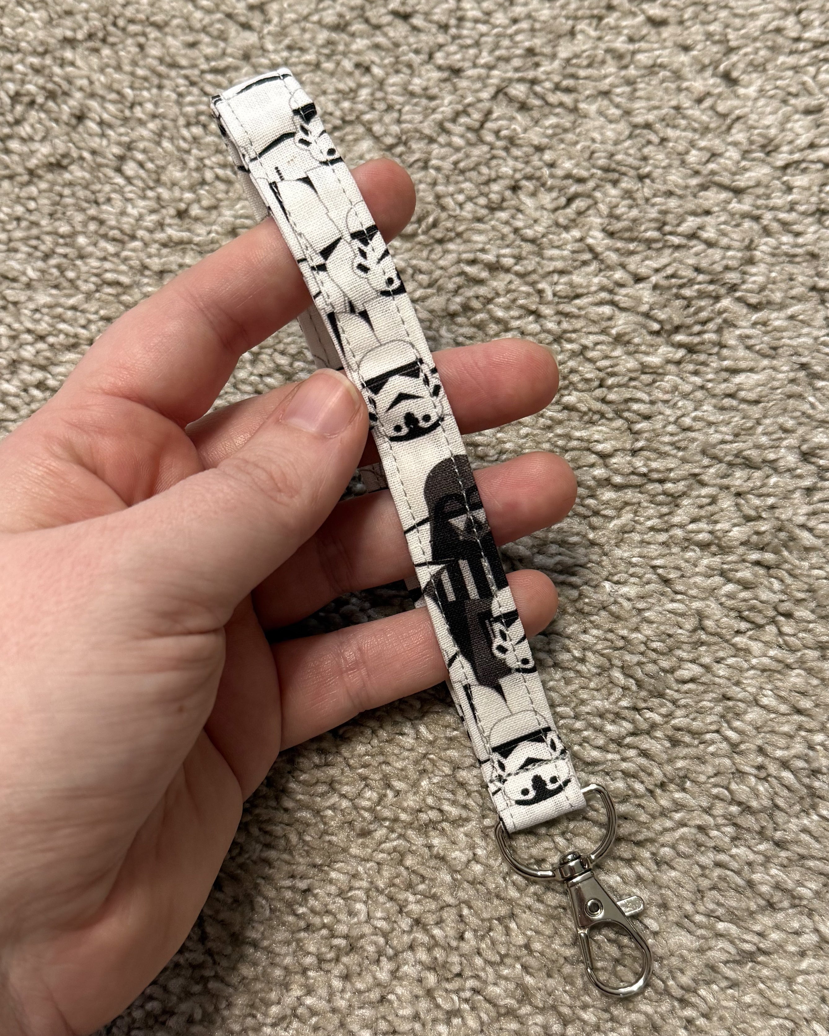 Star Wars Wristlet Key Fob