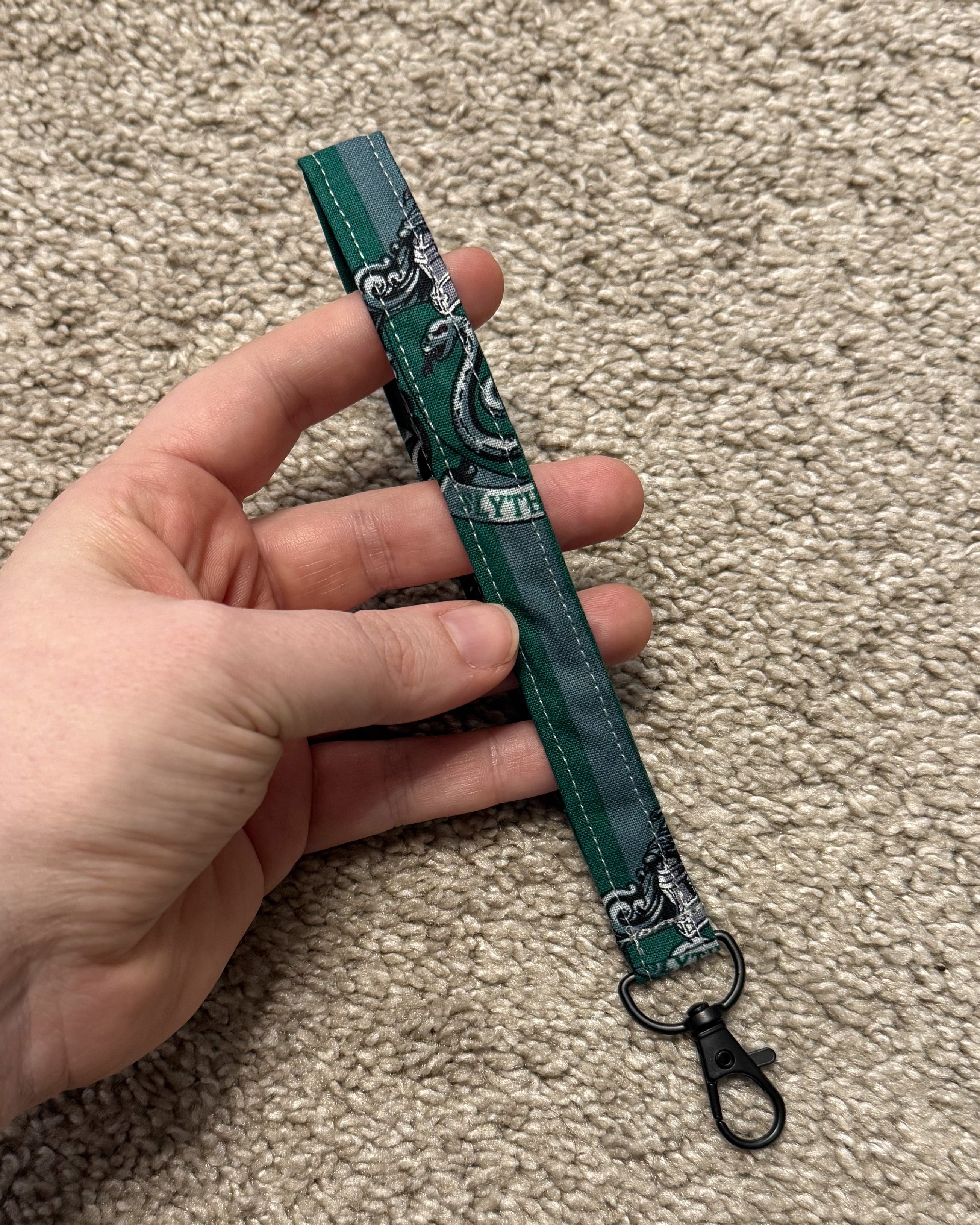 Harry Potter Wristlet Key Fob