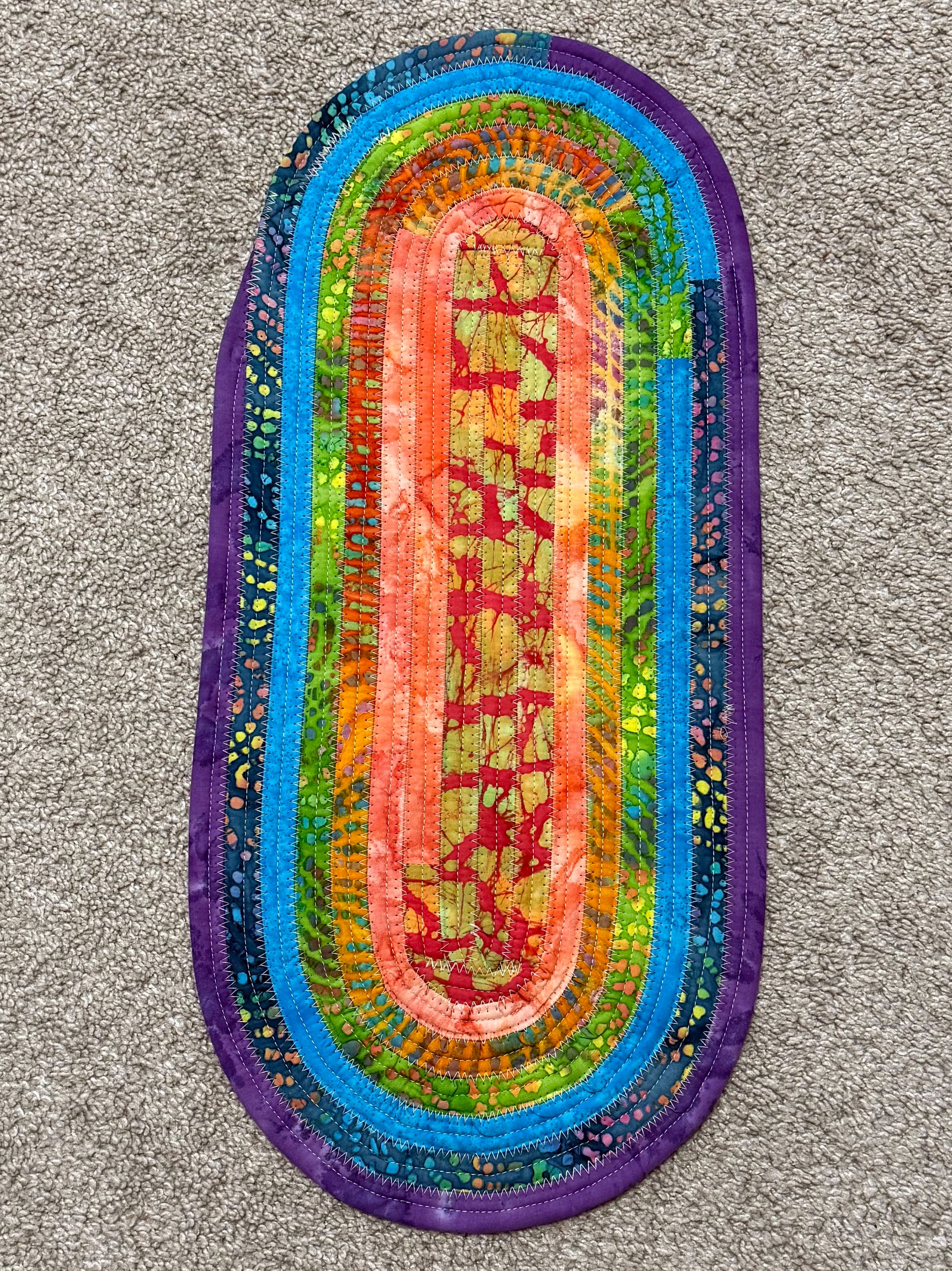 Jelly Roll Rugs – Handmade Standard & Mini Rugs, Table Runners & Placemats