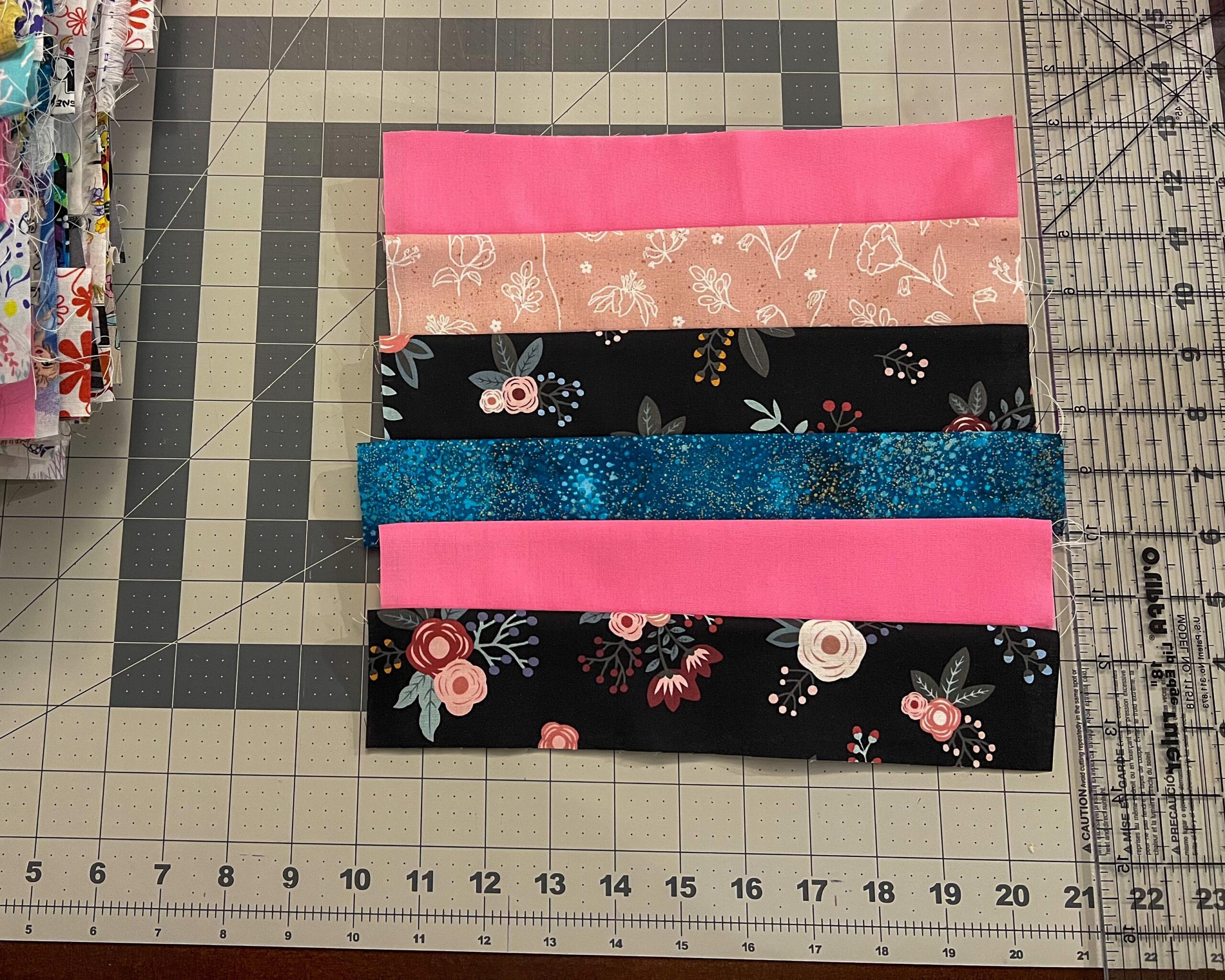 How NOT to Make a Scrap Quilt – Part 1